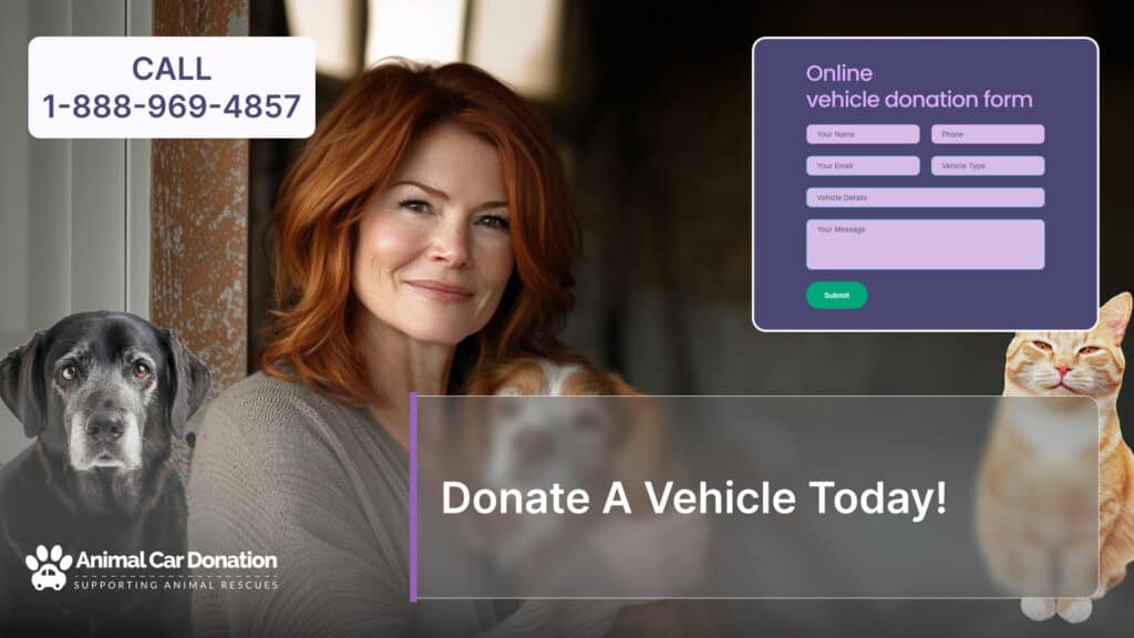 Donate A Vehicle Today!