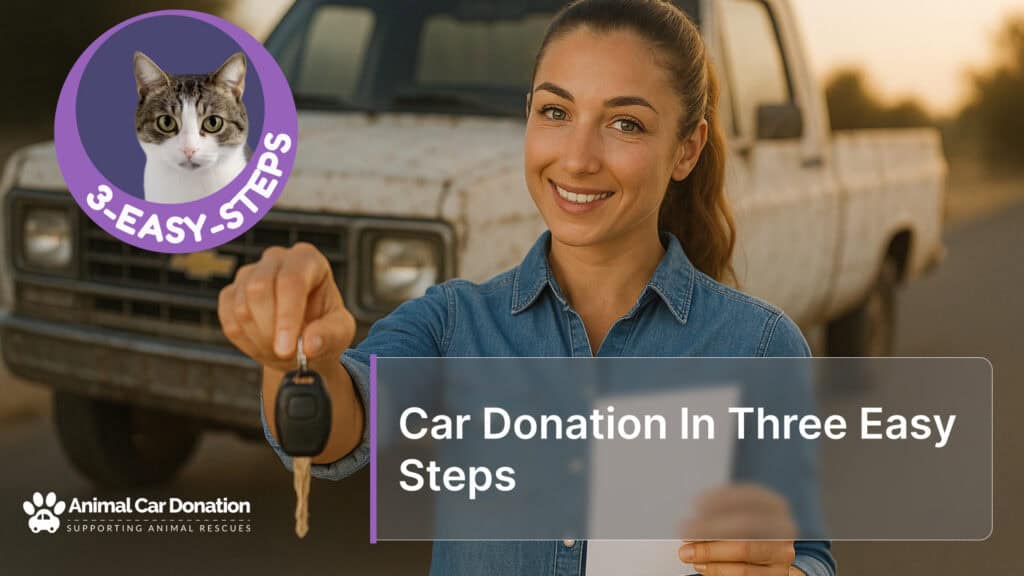 Car Donation In Three Easy Steps