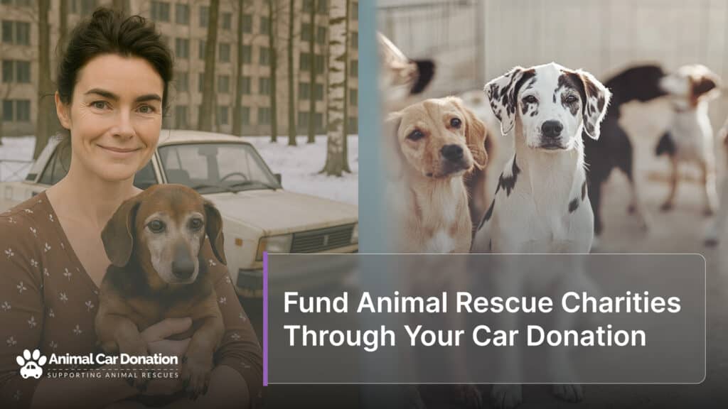 Fund Animal Rescue Charities Through Your Car Donation
