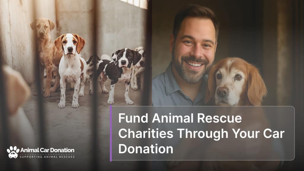 Fund Animal Rescue Charities Through Your Car Donation