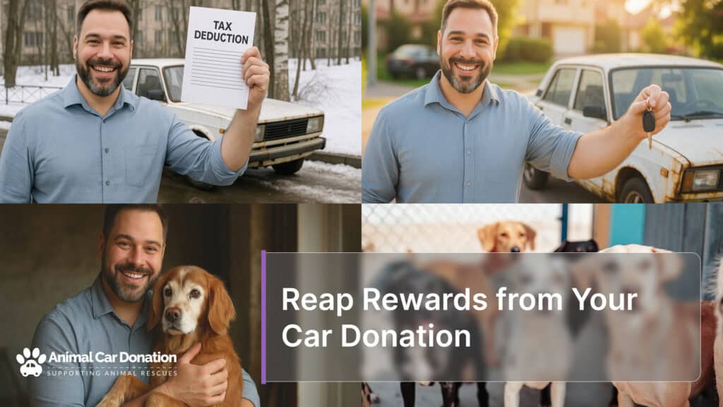 Reap Rewards from Your Car Donation