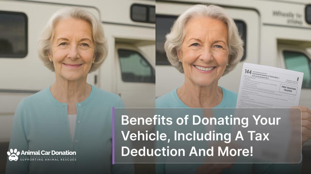 Benefits of Donating Your Vehicle, Including A Tax Deduction And More