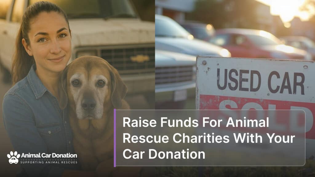 Raise Funds For Animal Rescue Charities With Your Car Donation