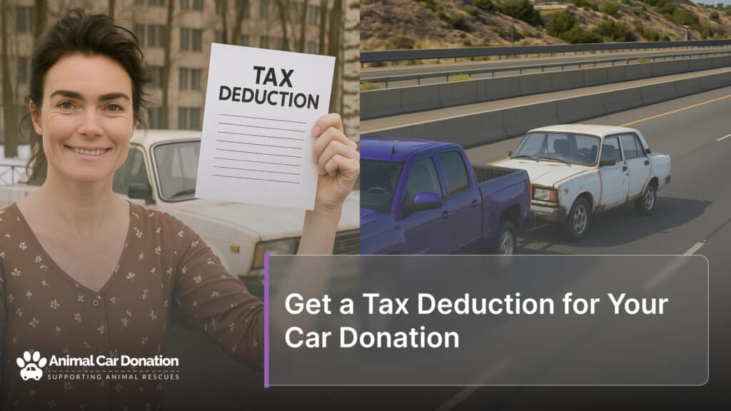Get a Tax Deduction for Your Car Donation
