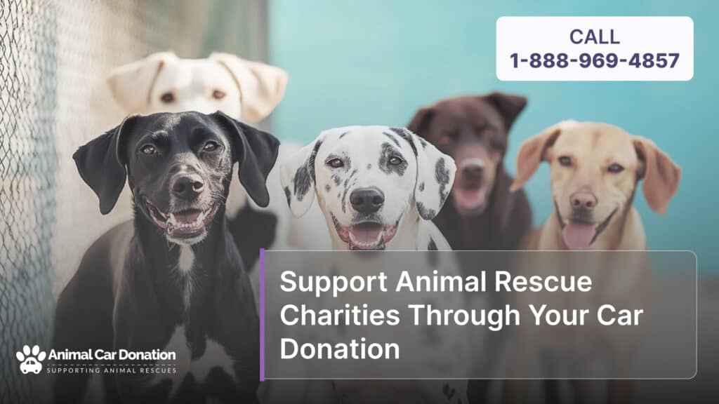 Support Animal Rescue Charities Through Your Car Donation