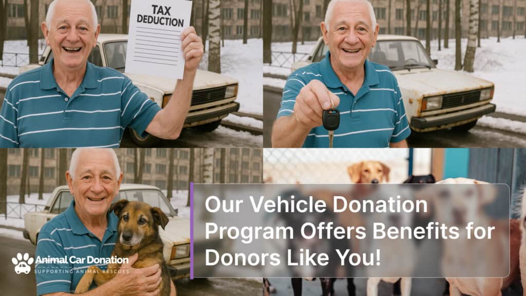 Our Vehicle Donation Program Offers Benefits for Donors Like You