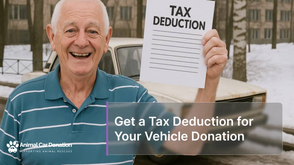 Get a Tax Deduction for Your Vehicle Donation