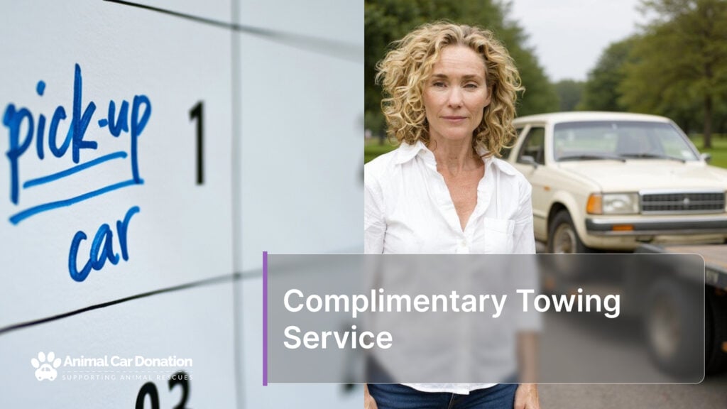 Complimentary Towing Service
