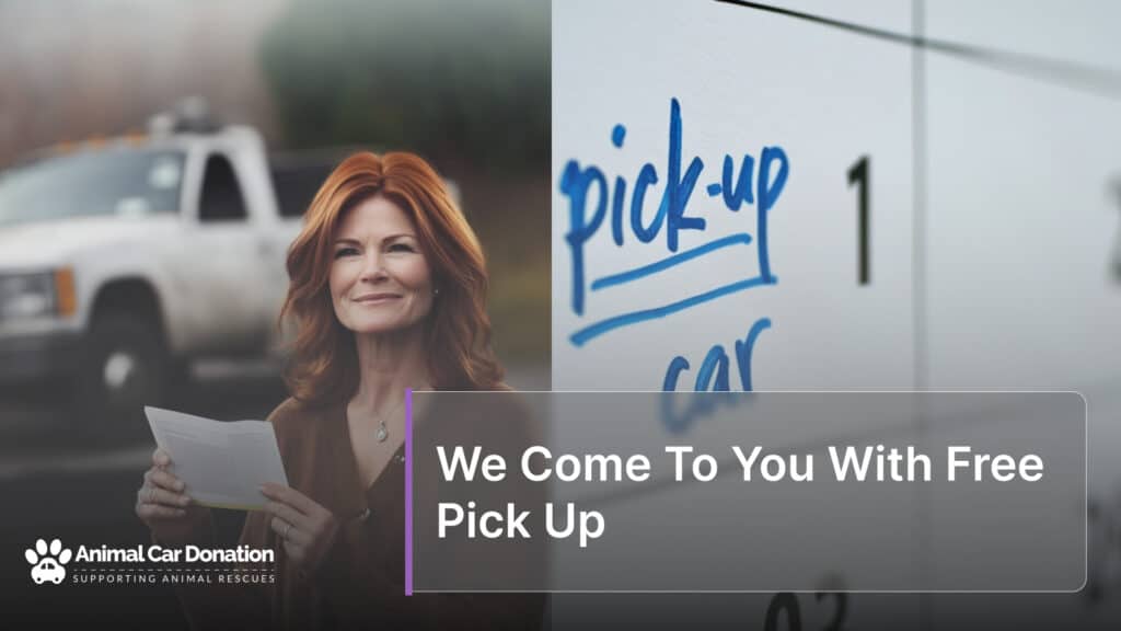 We Come To You With Free Pick Up