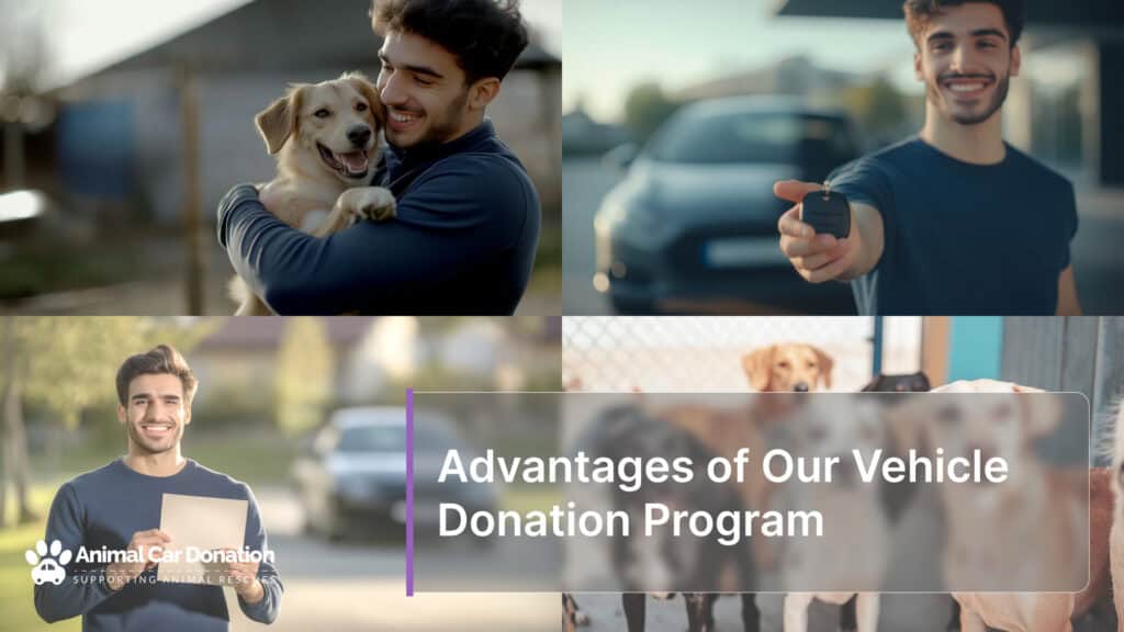 Advantages of Our Vehicle Donation Program