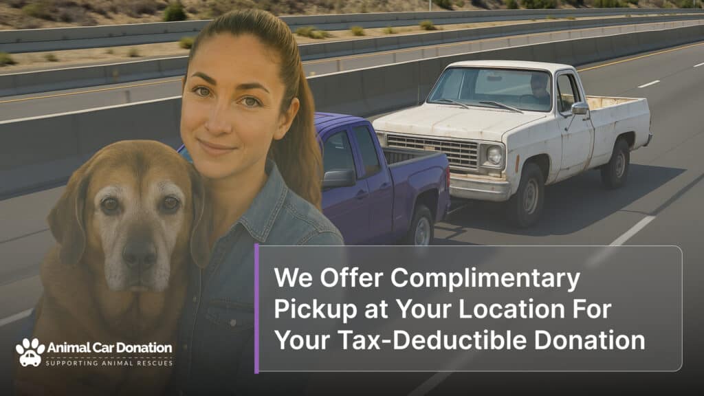 We Offer Complimentary Pickup at Your Location For Your Tax-Deductible Donation