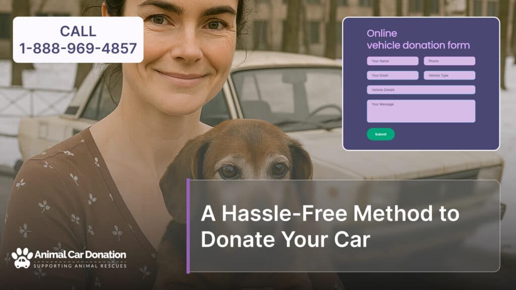 A Hassle-Free Method to Donate Your Car