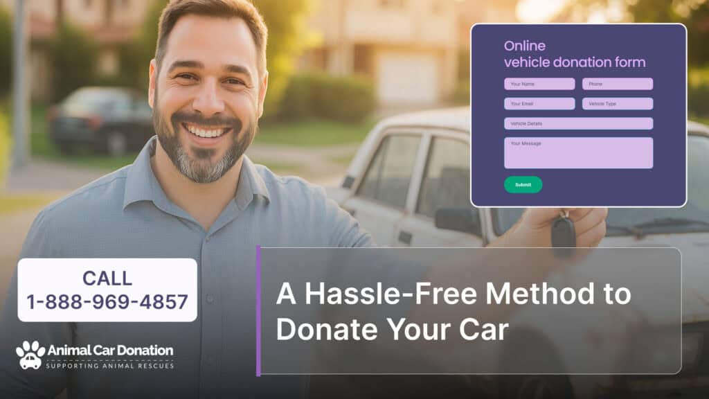 A Hassle-Free Method to Donate Your Car