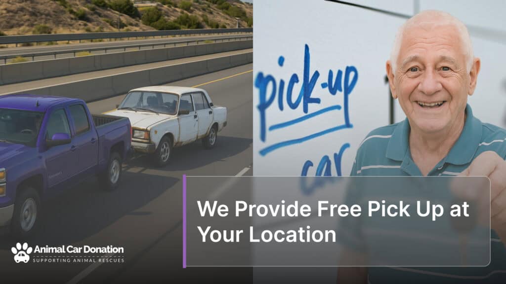 We Provide Free Pick Up at Your Location