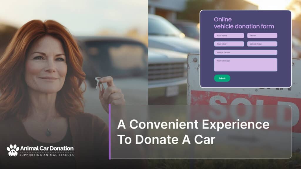 A Convenient Experience To Donate A Car
