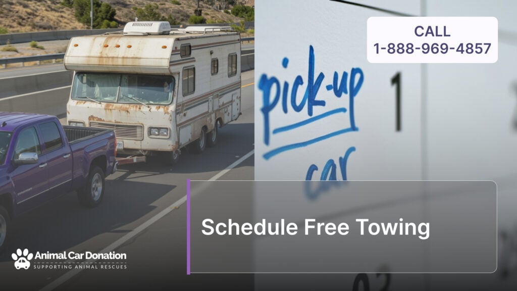 Schedule Free Towing