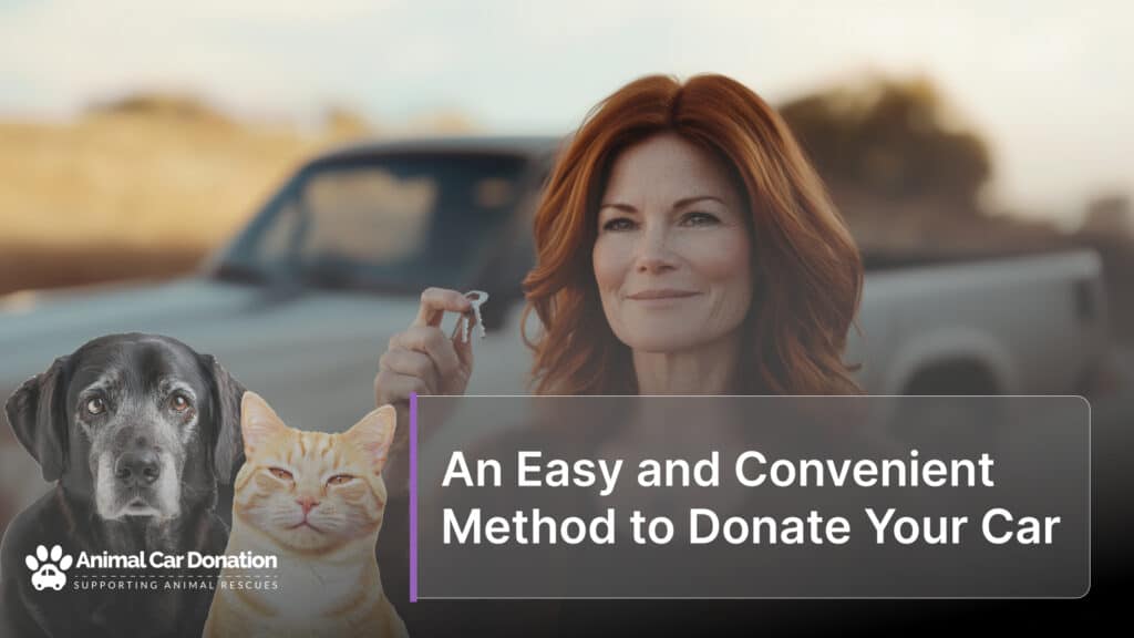 An Easy and Convenient Method to Donate Your Car