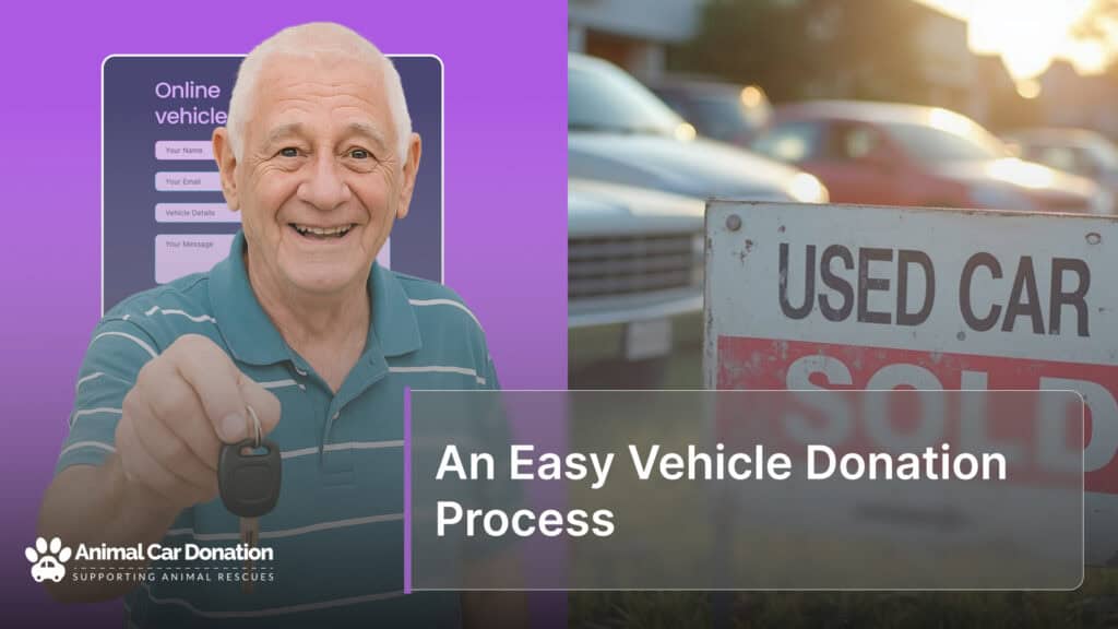 An Easy Vehicle Donation Process