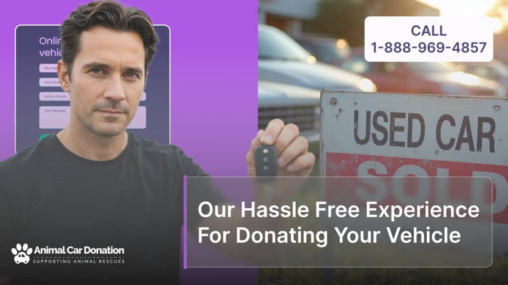 Our Hassle Free Experience For Donating Your Vehicle