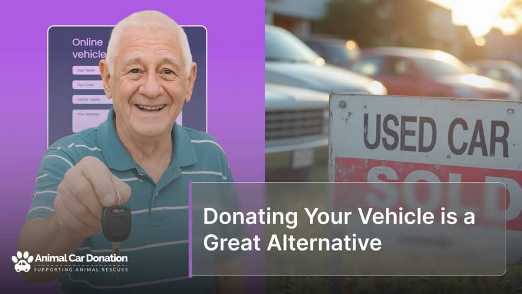 Donating Your Vehicle is a Great Alternative