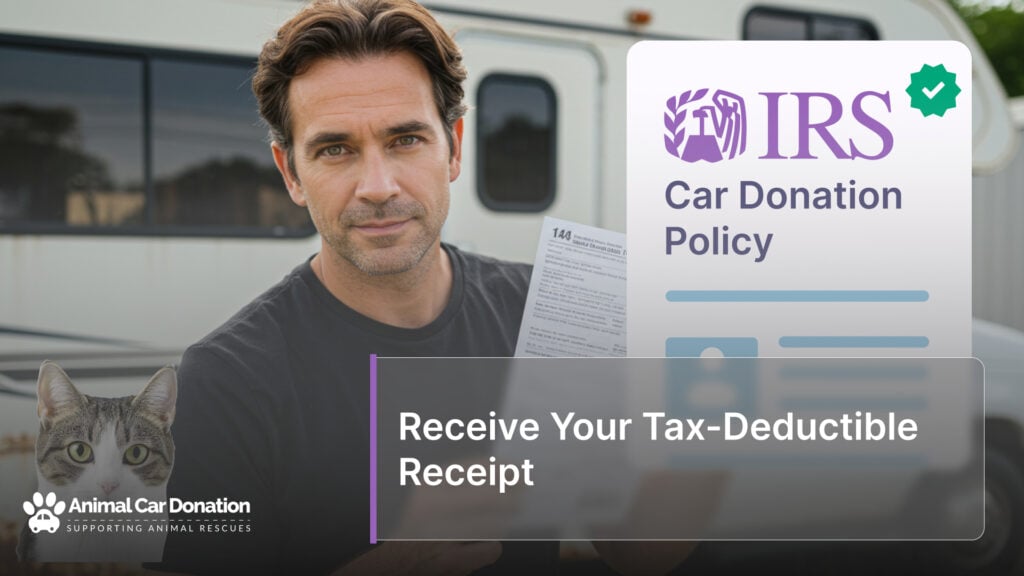 Receive Your Tax-Deductible Receipt