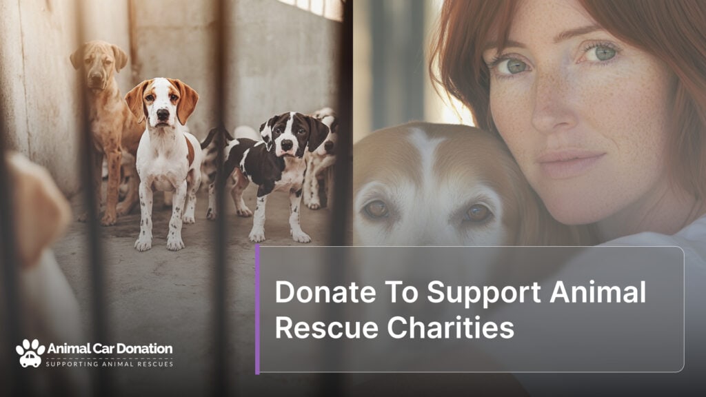 Donate To Support Animal Rescue Charities