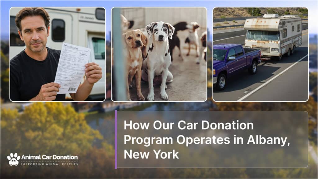 How Our Car Donation Program Operates in Albany, New York