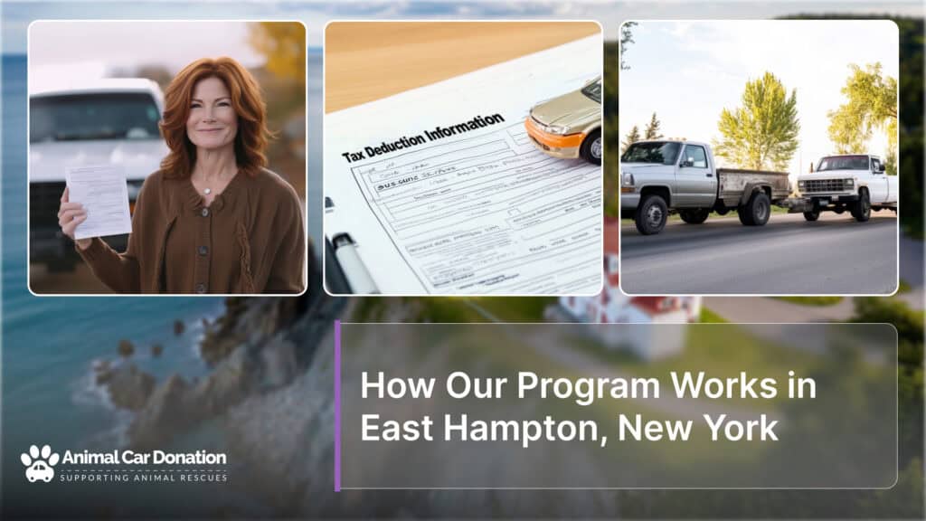 How Our Program Works in East Hampton, New York