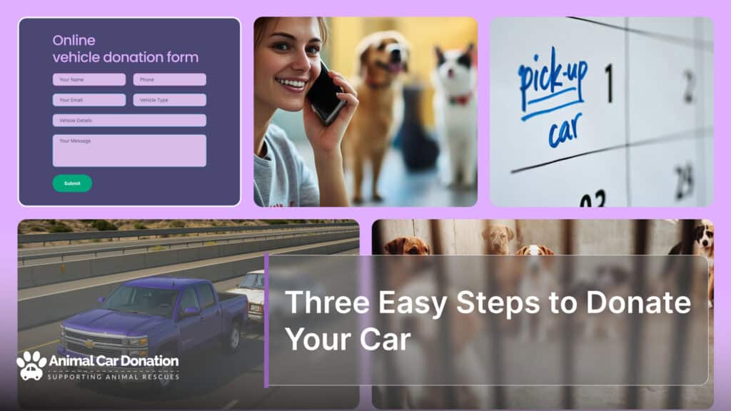 Three Easy Steps to Donate Your Car