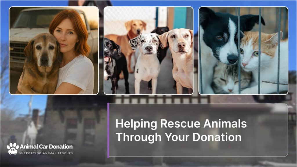 Helping Rescue Animals Through Your Donation