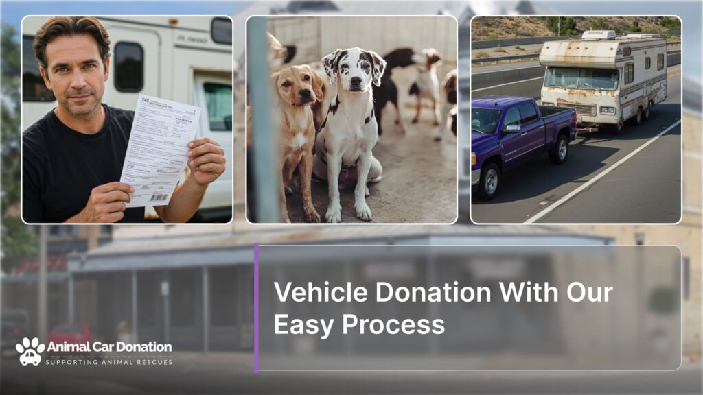 Vehicle Donation With Our Easy Process