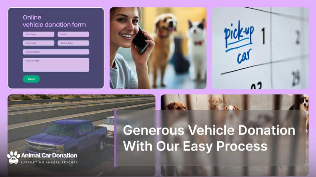 Generous Vehicle Donation With Our Easy Process