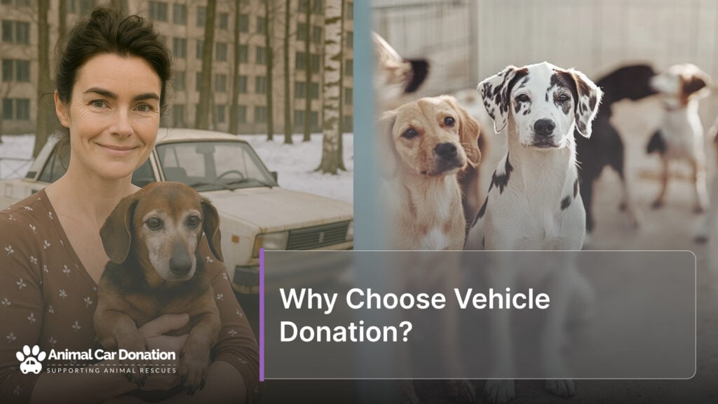Why Choose Vehicle Donation