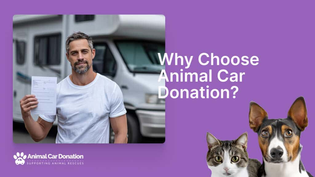 Why Choose Animal Car Donation