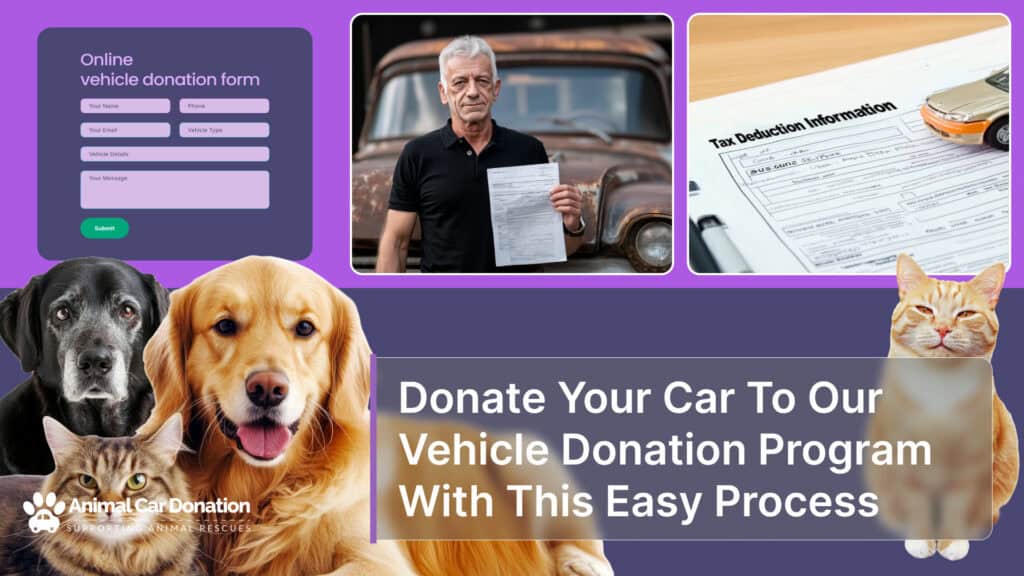 Donate Your Car To Our Vehicle Donation Program With This Easy Process