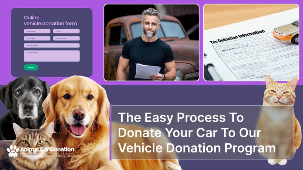 The Easy Process To Donate Your Car To Our Vehicle Donation Program