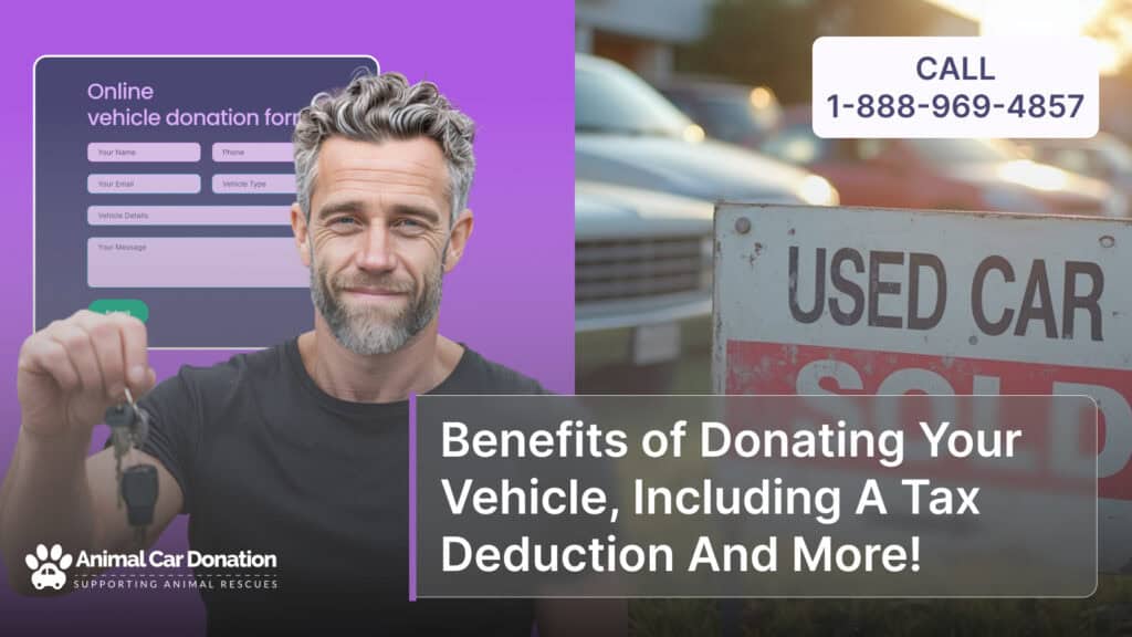 Benefits of Donating Your Vehicle, Including A Tax Deduction And More!