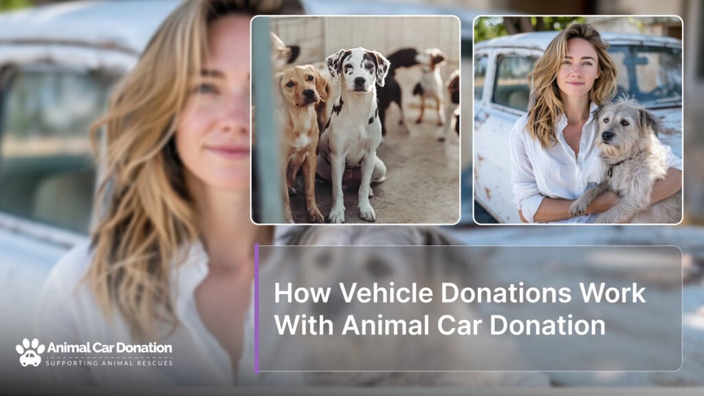 How Vehicle Donations Work With Animal Car Donation