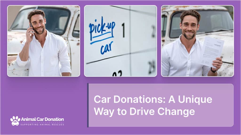 Car Donations: A Unique Way to Drive Change