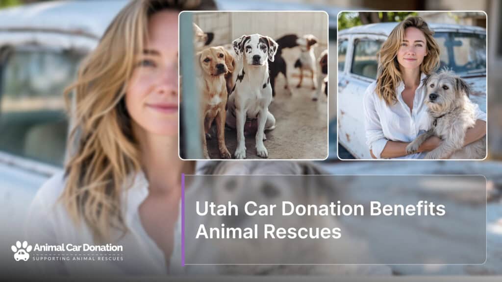 Utah Car Donation Benefits Animal Rescues