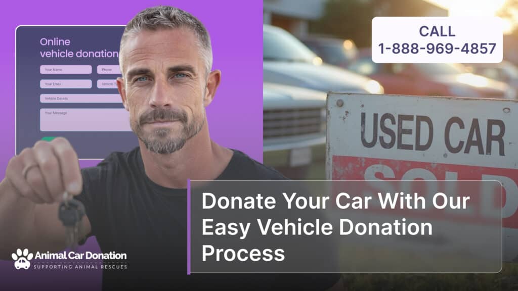 Donate Your Car With Our Easy Vehicle Donation Process