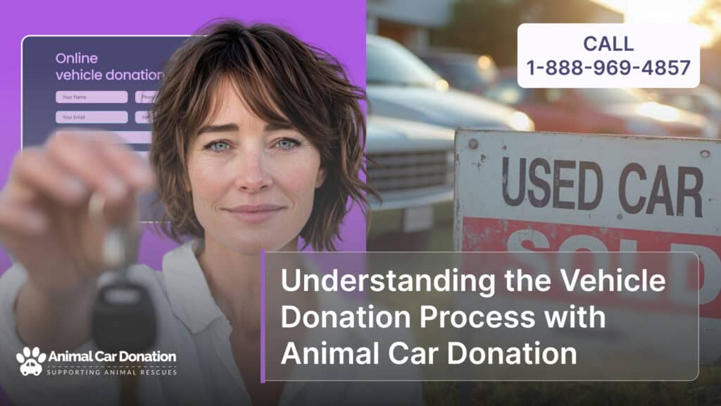 Understanding the Vehicle Donation Process with Animal Car Donation
