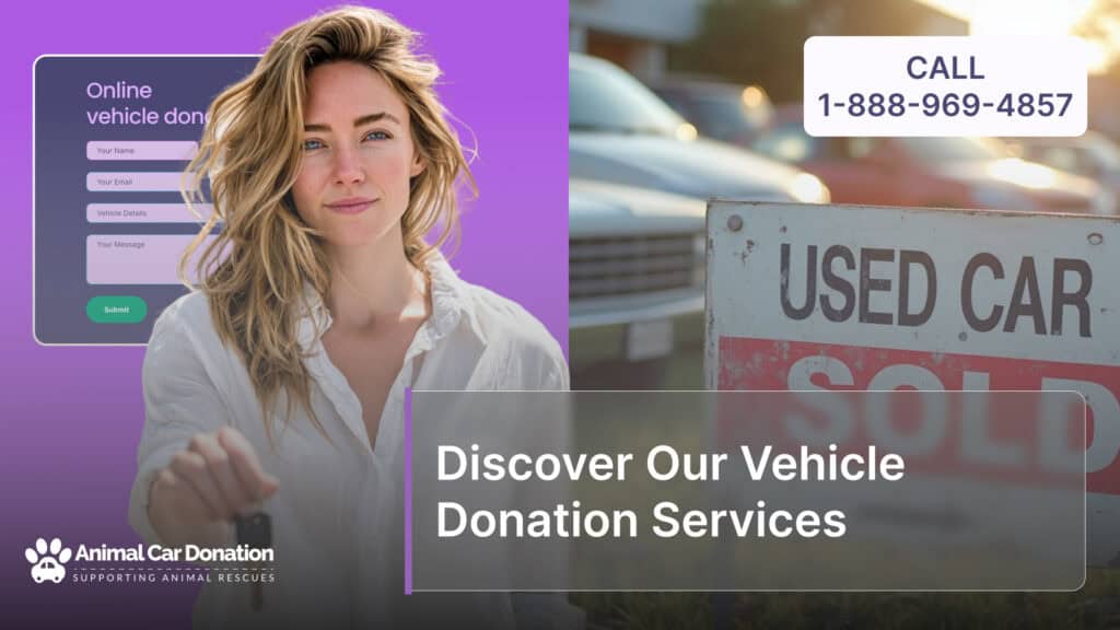 Discover Our Vehicle Donation Services