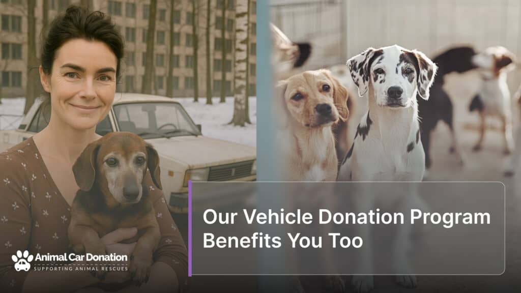 Our Vehicle Donation Program Benefits You Too