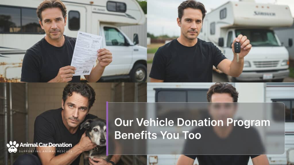 Our Vehicle Donation Program Benefits You Too