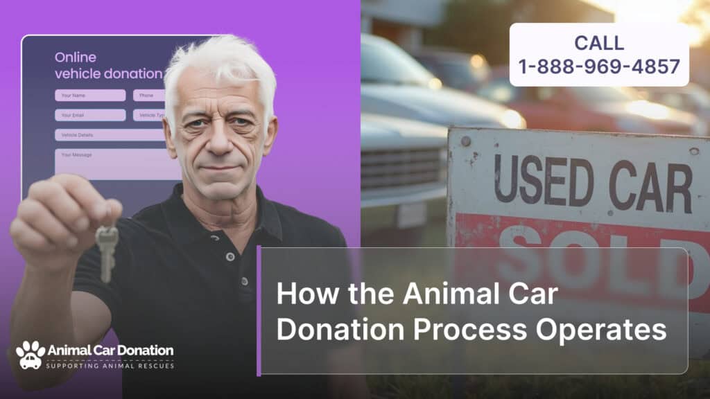 How the Animal Car Donation Process Operates