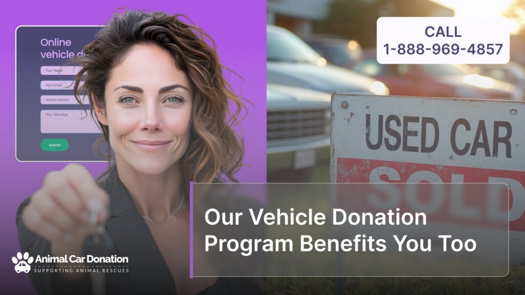 Our Vehicle Donation Program Benefits You Too