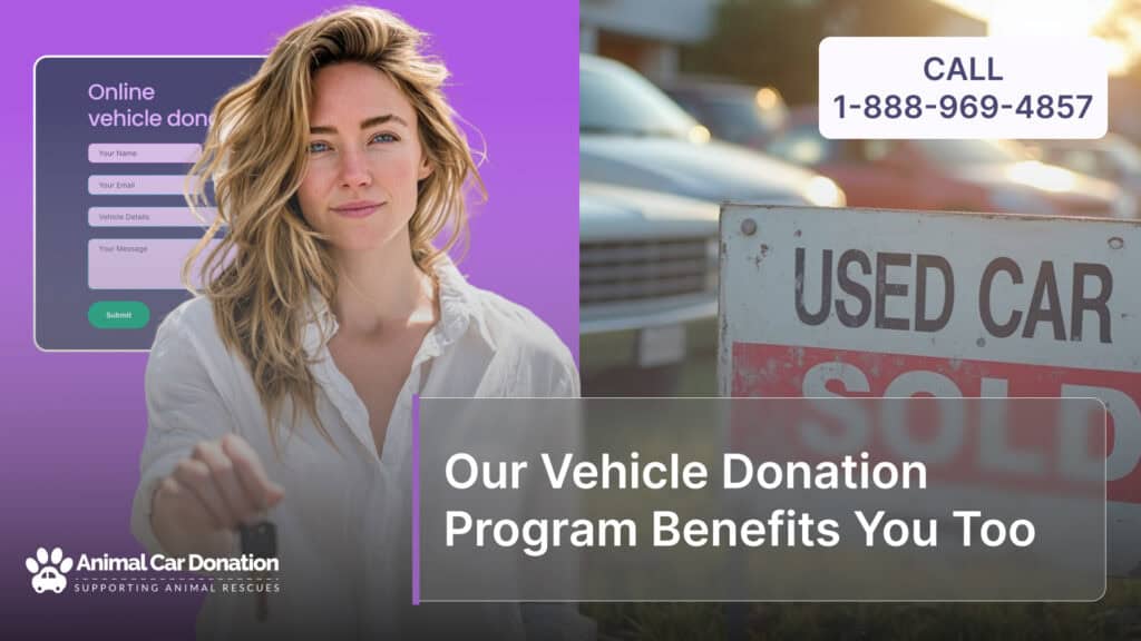 Our Vehicle Donation Program Benefits You Too