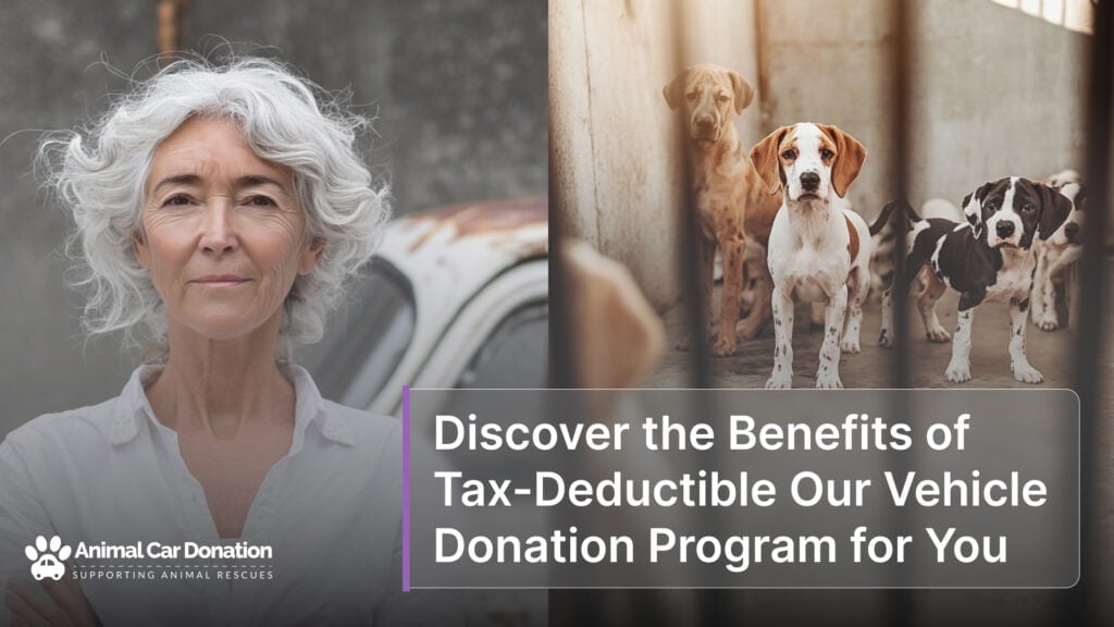 Discover the Benefits of Tax-Deductible Our Vehicle Donation Program for You
