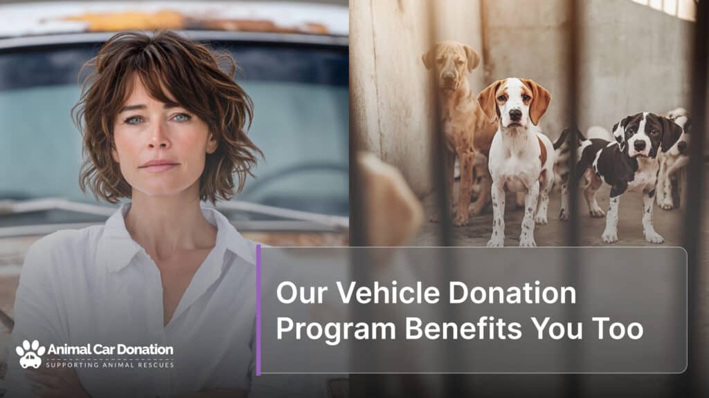 Our Vehicle Donation Program Benefits You Too